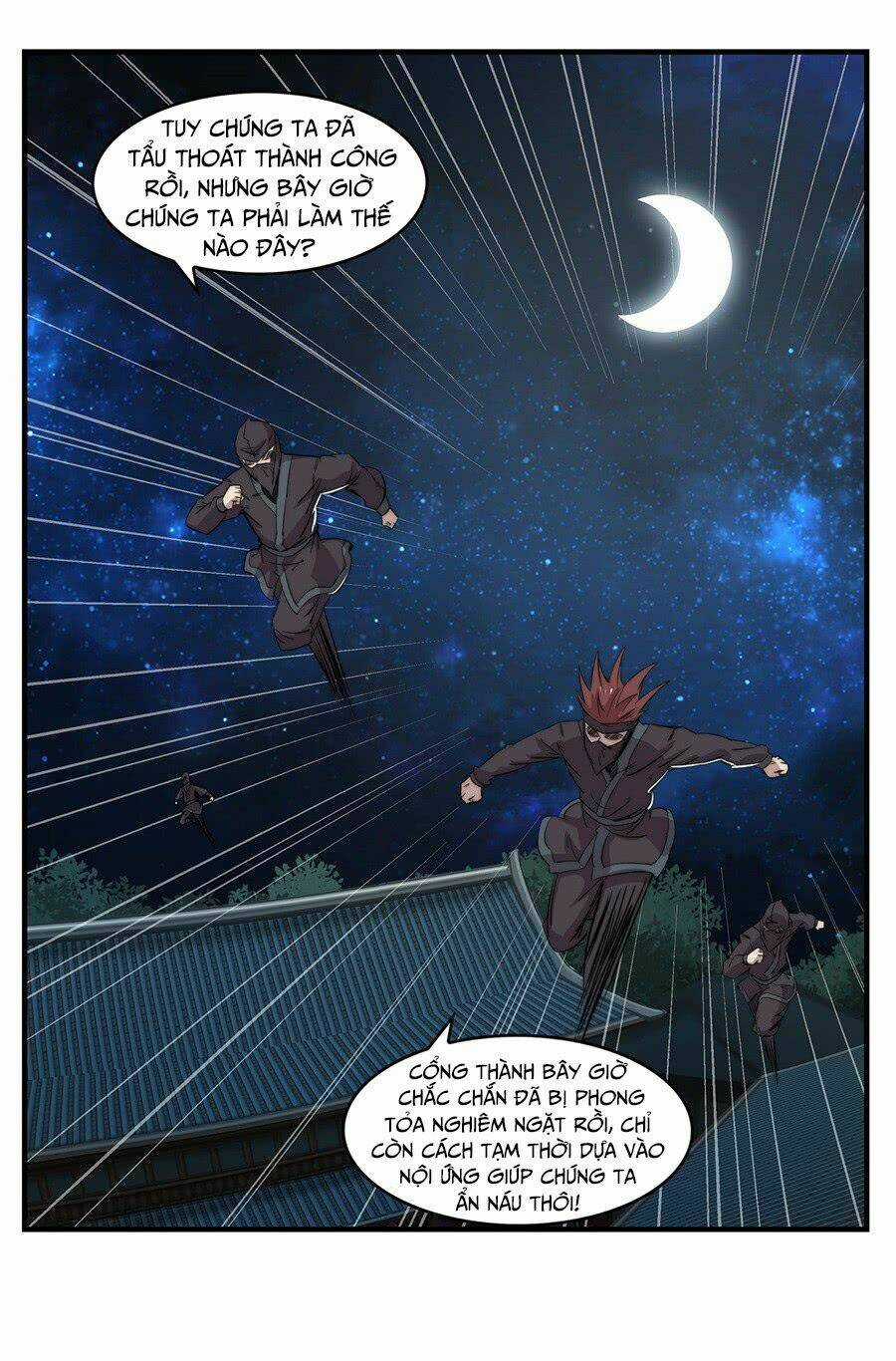 Cuộc Sống Thoái Ẩn Của Võ Lâm Chi Vương Chapter 36 trang 30