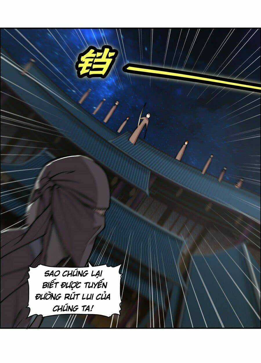 Cuộc Sống Thoái Ẩn Của Võ Lâm Chi Vương Chapter 36 trang 33