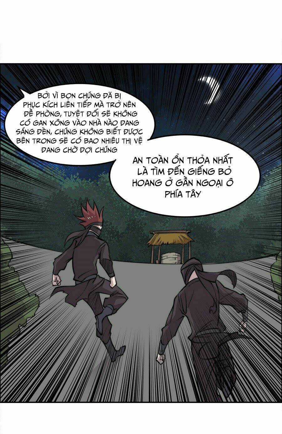 Cuộc Sống Thoái Ẩn Của Võ Lâm Chi Vương Chapter 36 trang 44