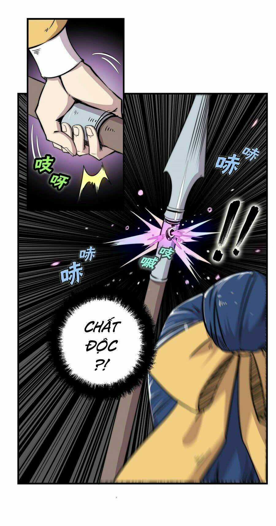 Cuộc Sống Thoái Ẩn Của Võ Lâm Chi Vương Chapter 37 trang 17