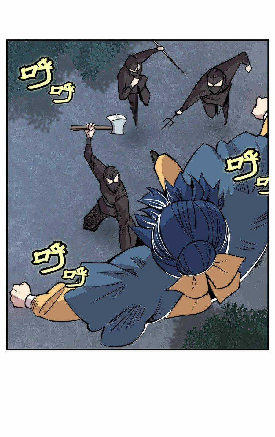 Cuộc Sống Thoái Ẩn Của Võ Lâm Chi Vương Chapter 37 trang 25