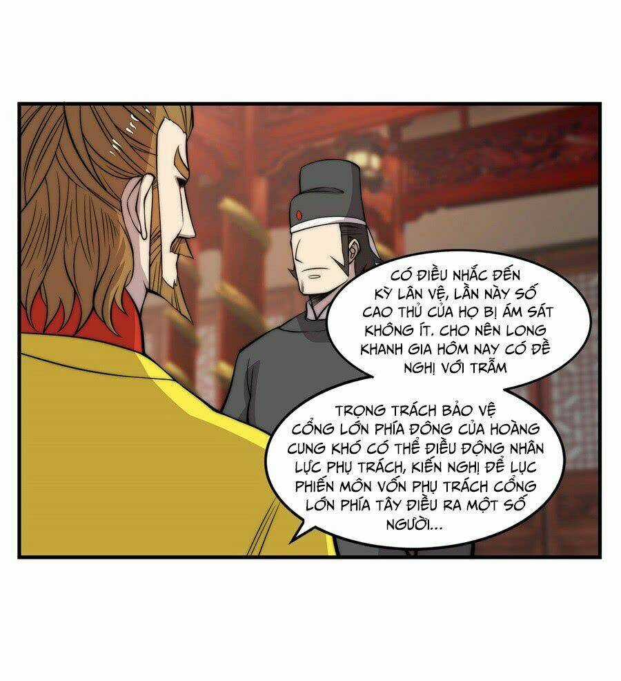 Cuộc Sống Thoái Ẩn Của Võ Lâm Chi Vương Chapter 37 trang 56