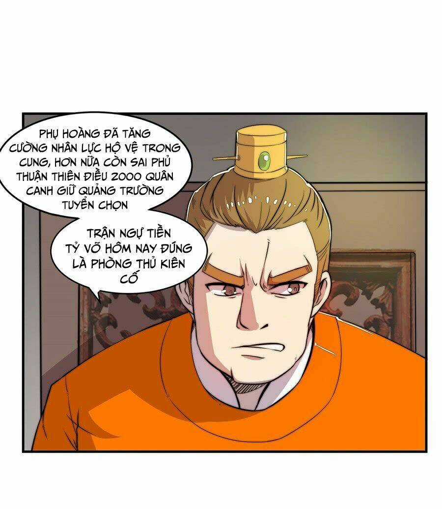 Cuộc Sống Thoái Ẩn Của Võ Lâm Chi Vương Chapter 38 trang 16