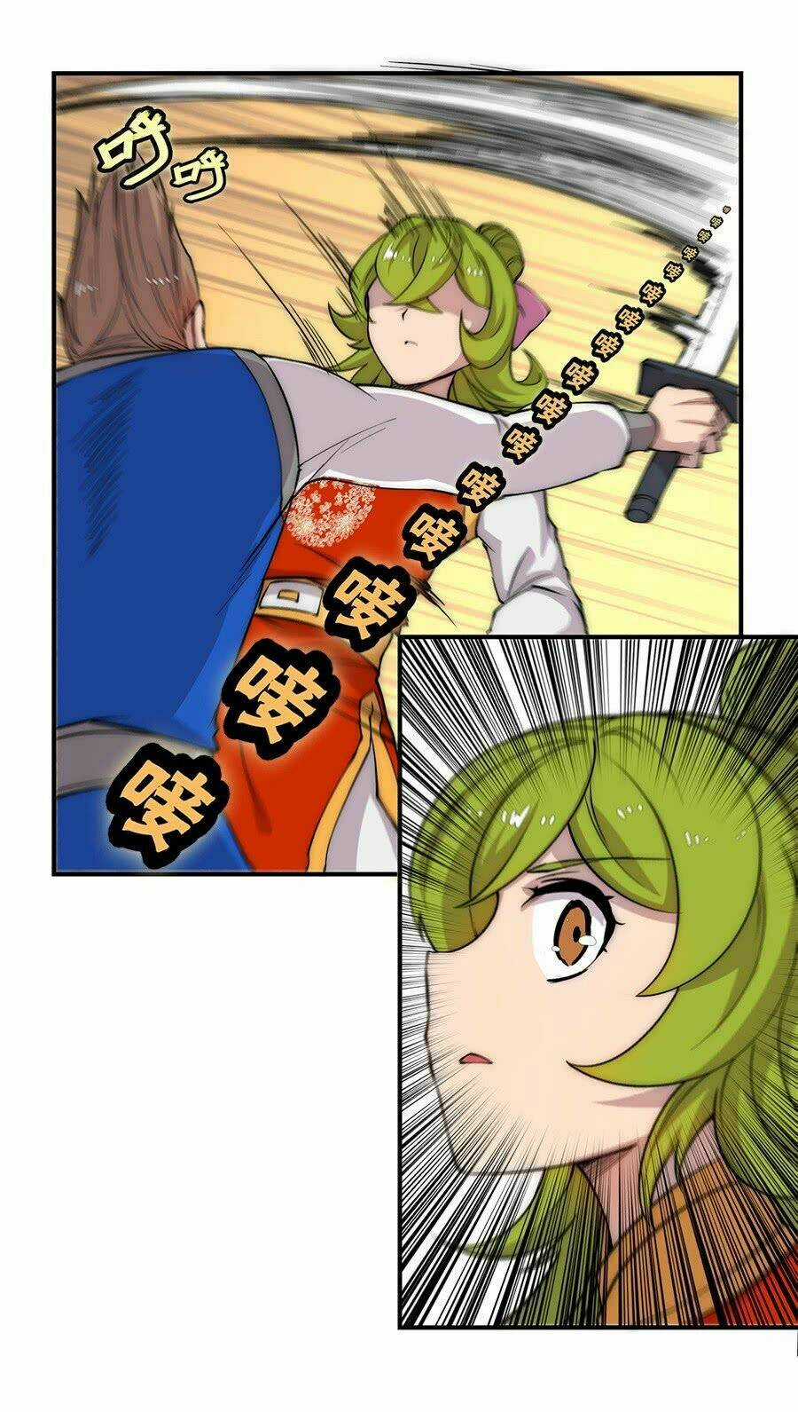 Cuộc Sống Thoái Ẩn Của Võ Lâm Chi Vương Chapter 38 trang 35