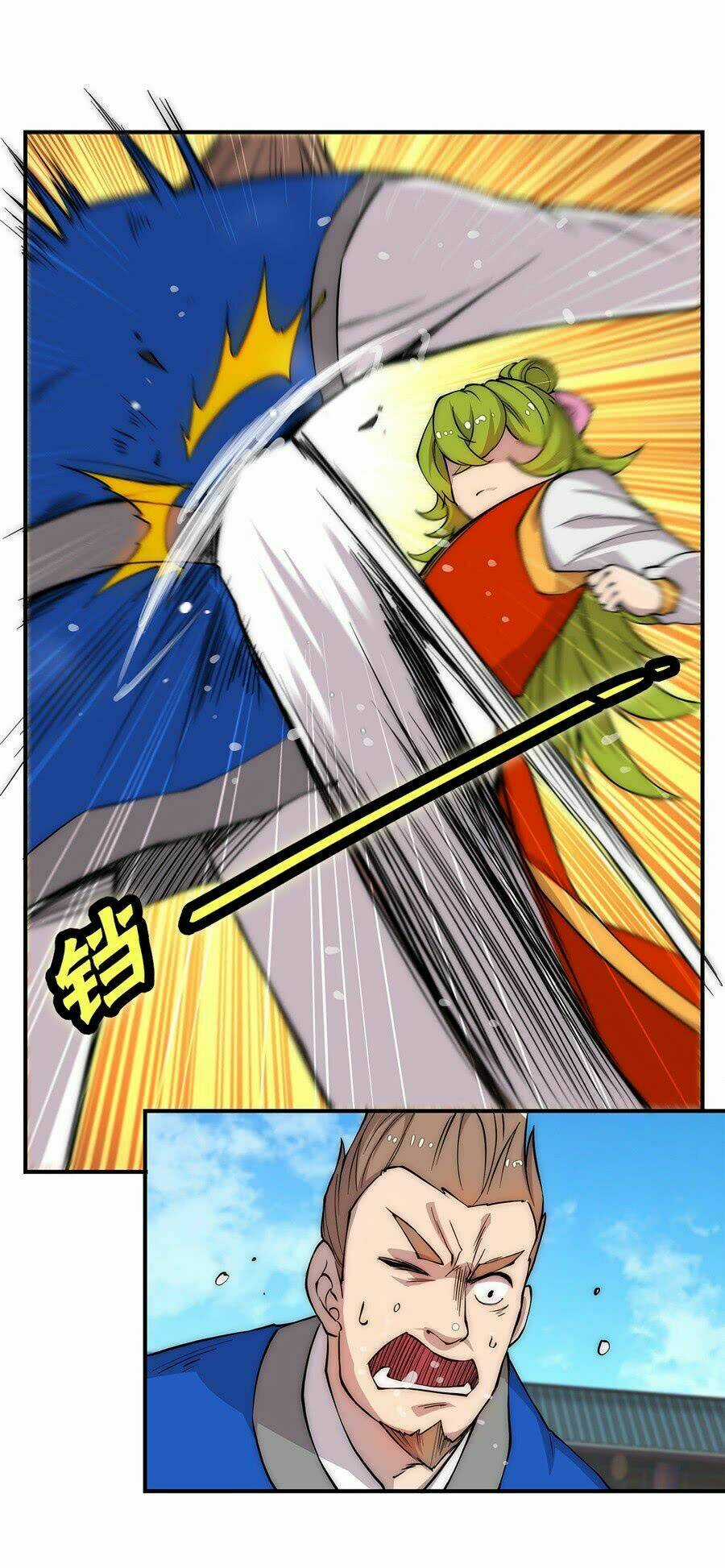 Cuộc Sống Thoái Ẩn Của Võ Lâm Chi Vương Chapter 38 trang 36