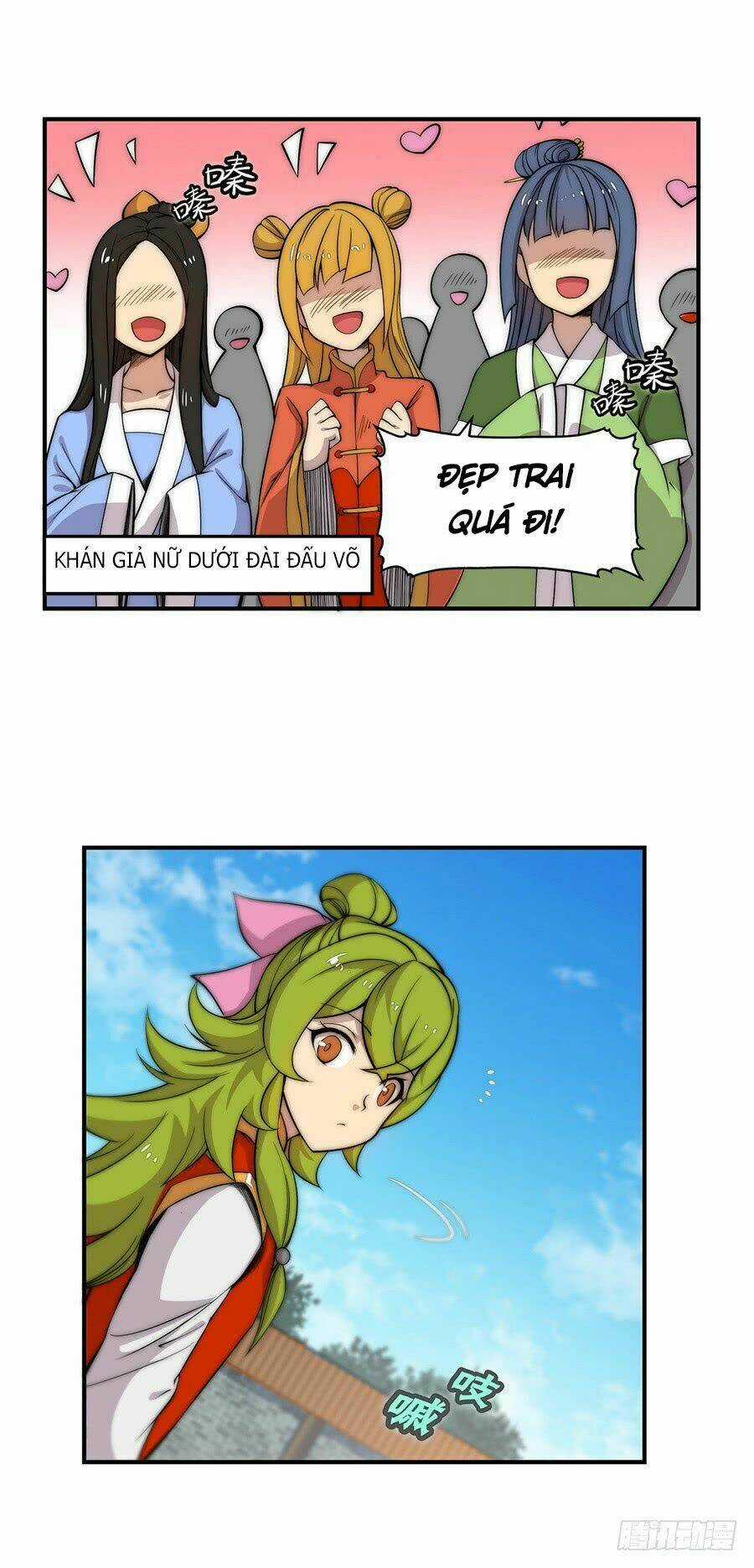 Cuộc Sống Thoái Ẩn Của Võ Lâm Chi Vương Chapter 38 trang 46