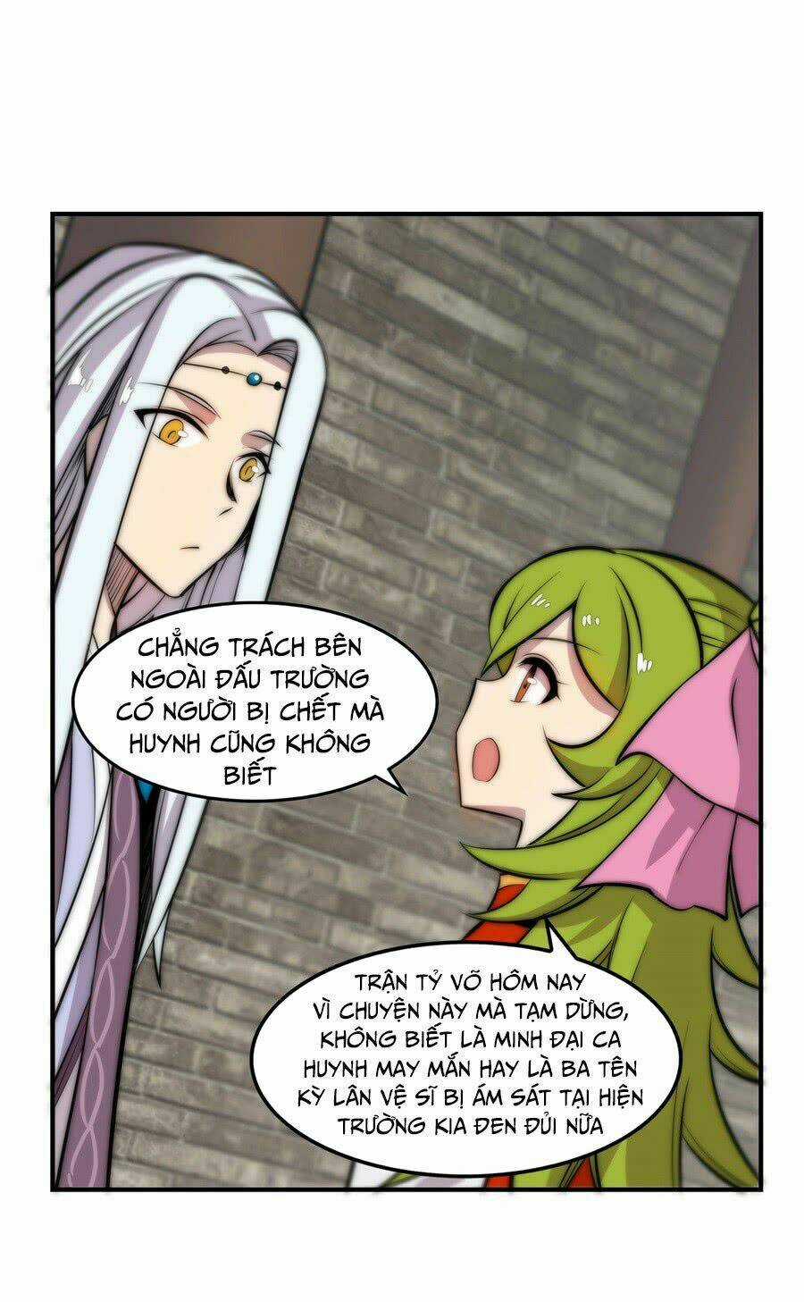 Cuộc Sống Thoái Ẩn Của Võ Lâm Chi Vương Chapter 39 trang 33