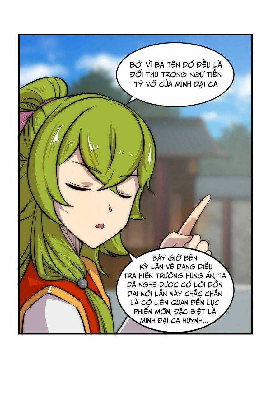 Cuộc Sống Thoái Ẩn Của Võ Lâm Chi Vương Chapter 39 trang 35