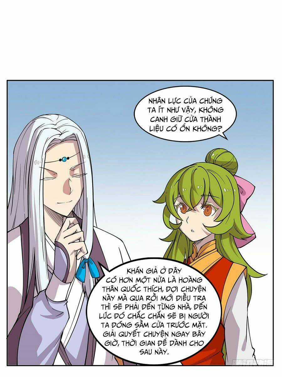 Cuộc Sống Thoái Ẩn Của Võ Lâm Chi Vương Chapter 39 trang 55