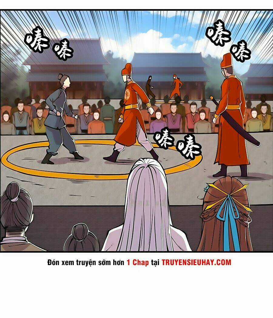 Cuộc Sống Thoái Ẩn Của Võ Lâm Chi Vương Chapter 4 trang 11