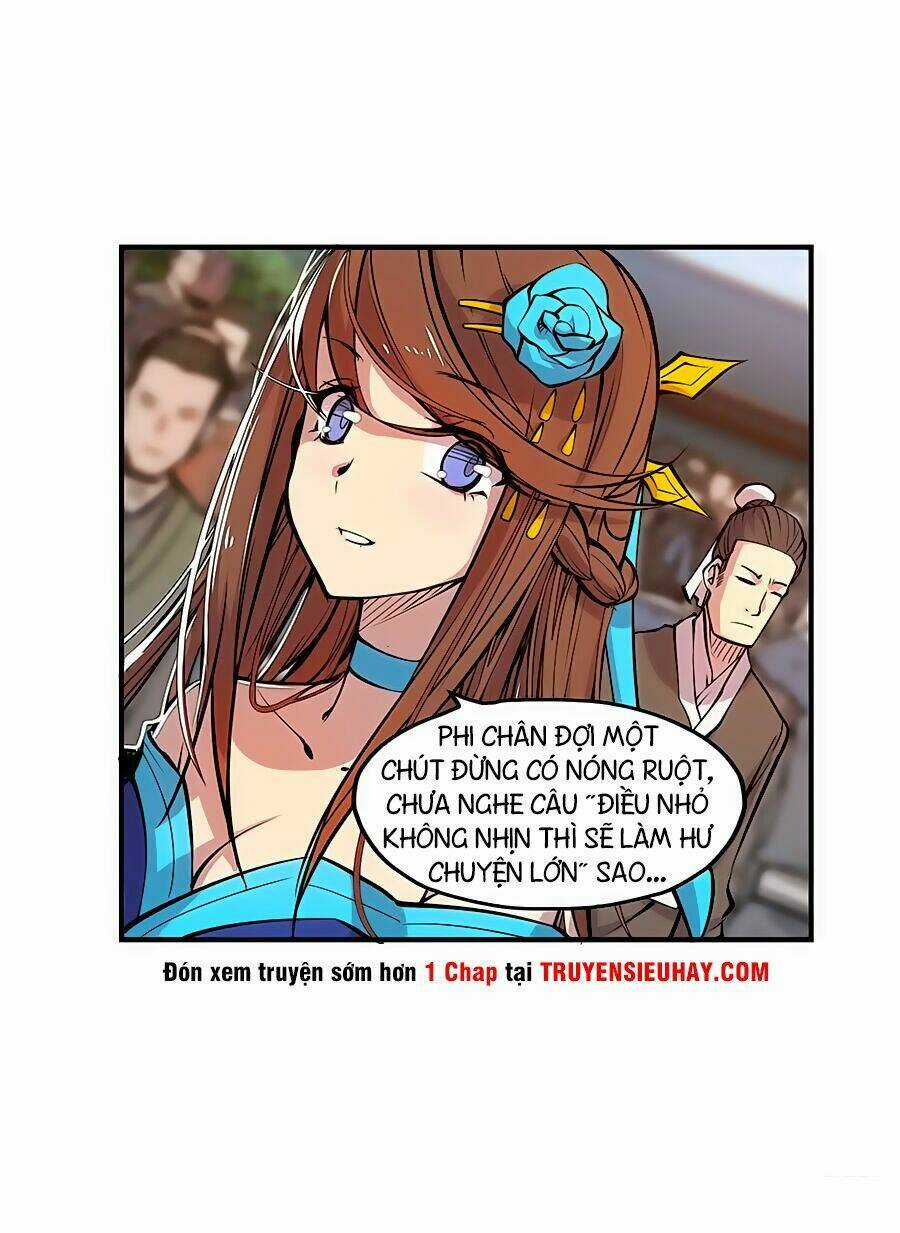 Cuộc Sống Thoái Ẩn Của Võ Lâm Chi Vương Chapter 4 trang 14