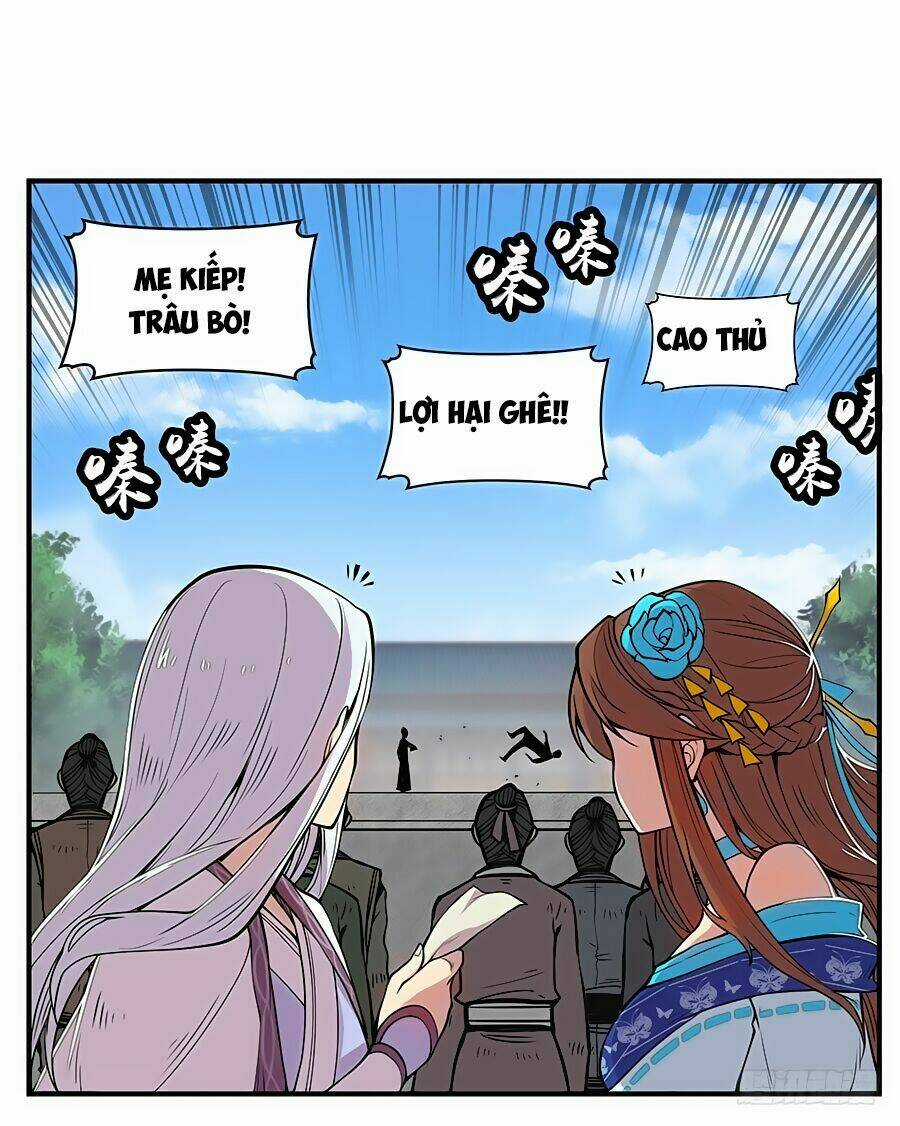 Cuộc Sống Thoái Ẩn Của Võ Lâm Chi Vương Chapter 4 trang 15