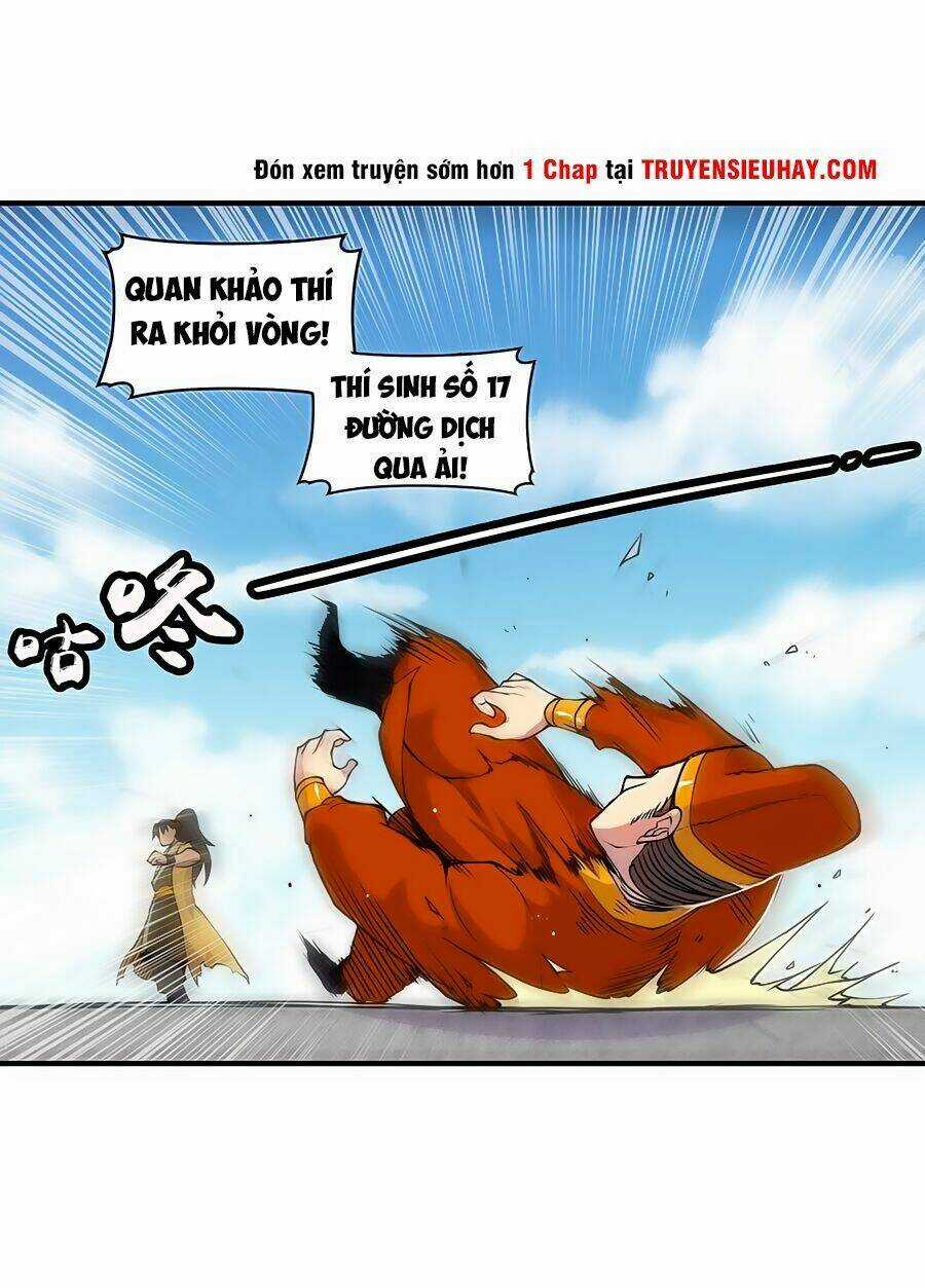 Cuộc Sống Thoái Ẩn Của Võ Lâm Chi Vương Chapter 4 trang 16