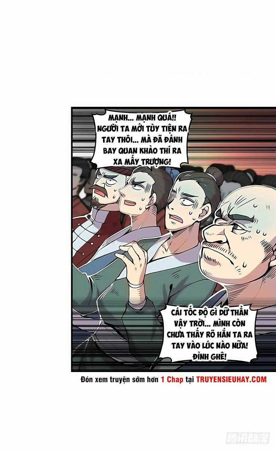 Cuộc Sống Thoái Ẩn Của Võ Lâm Chi Vương Chapter 4 trang 19