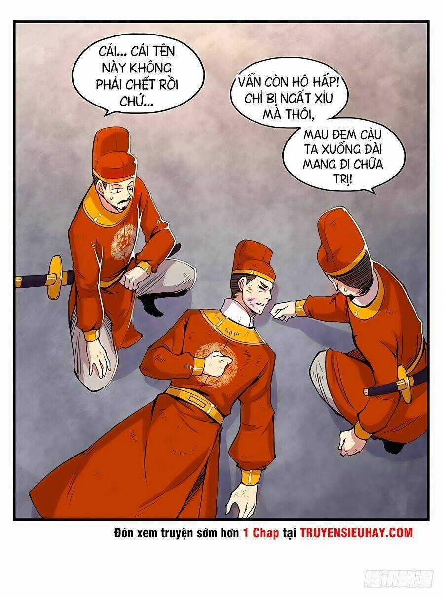 Cuộc Sống Thoái Ẩn Của Võ Lâm Chi Vương Chapter 4 trang 20