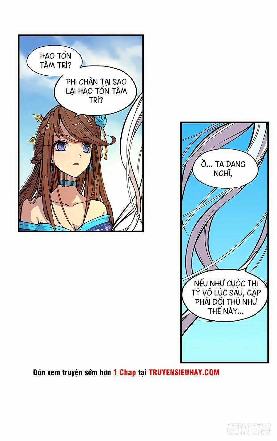 Cuộc Sống Thoái Ẩn Của Võ Lâm Chi Vương Chapter 4 trang 22