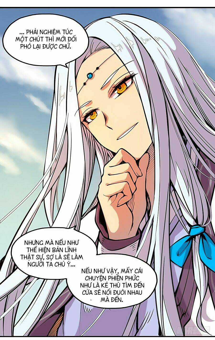 Cuộc Sống Thoái Ẩn Của Võ Lâm Chi Vương Chapter 4 trang 23