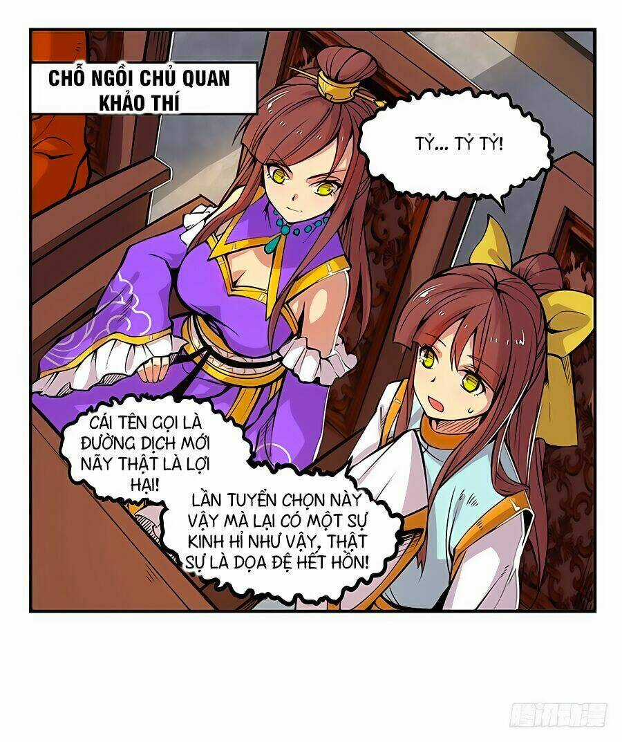 Cuộc Sống Thoái Ẩn Của Võ Lâm Chi Vương Chapter 4 trang 25