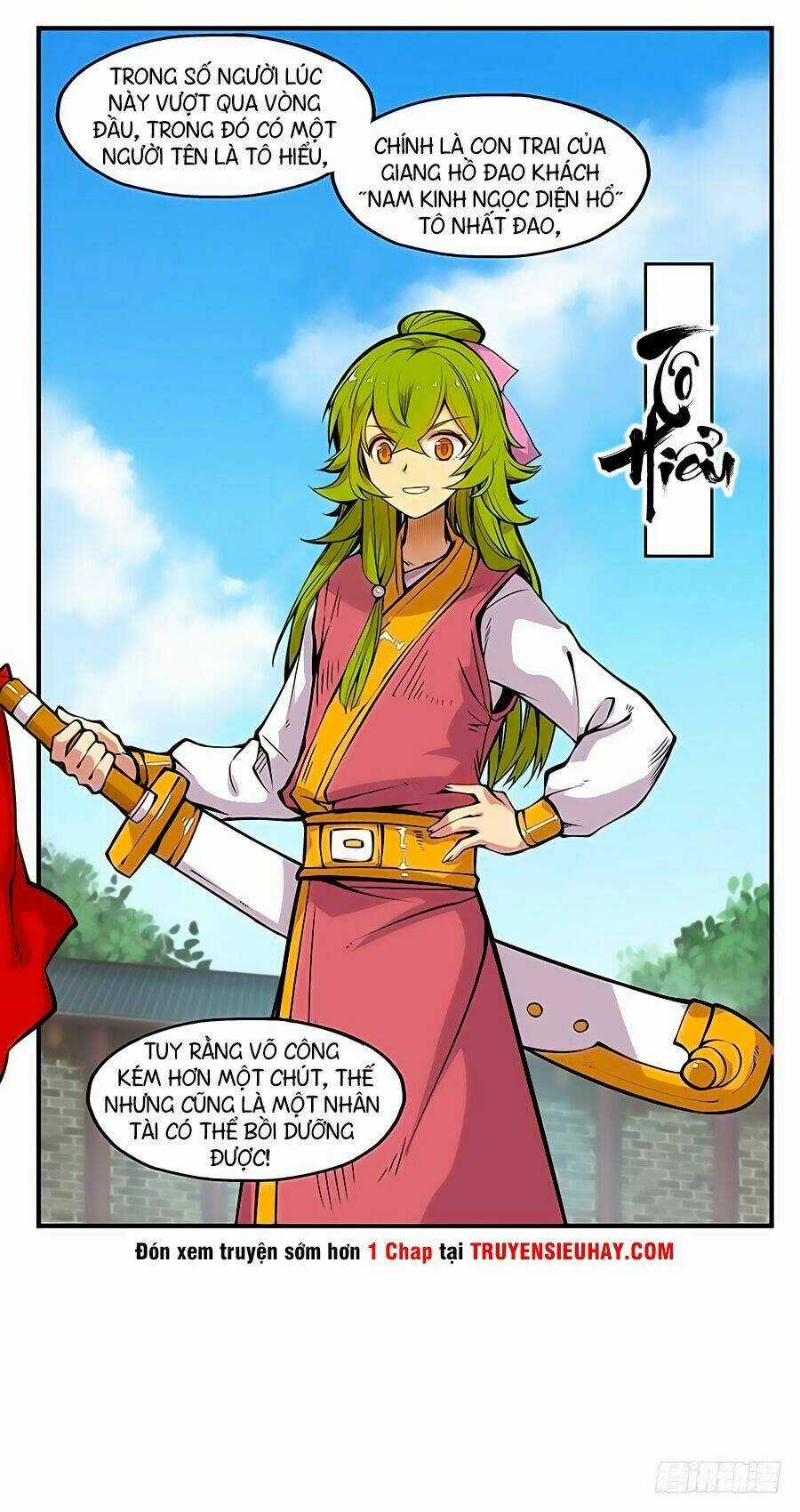 Cuộc Sống Thoái Ẩn Của Võ Lâm Chi Vương Chapter 4 trang 27