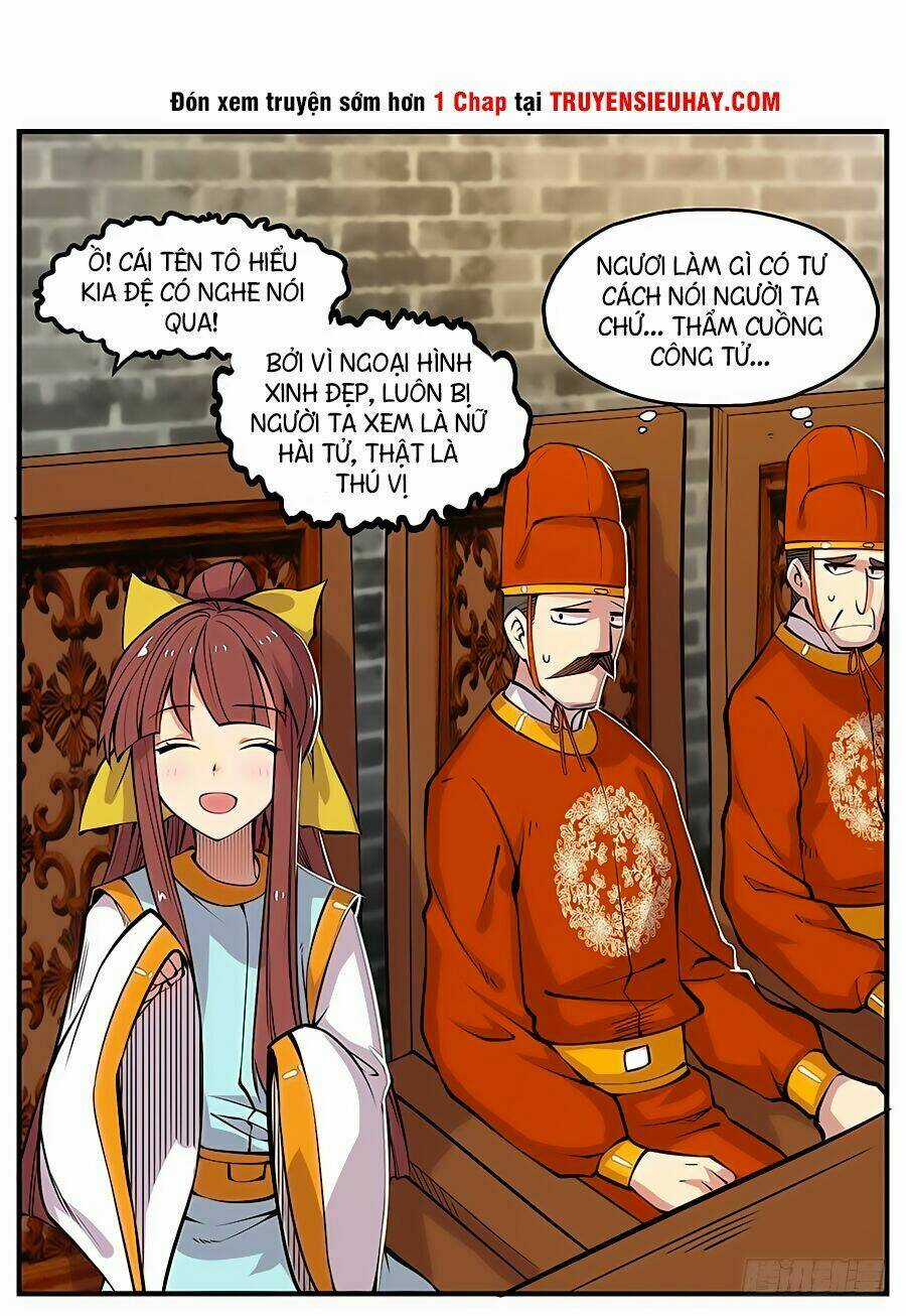 Cuộc Sống Thoái Ẩn Của Võ Lâm Chi Vương Chapter 4 trang 28