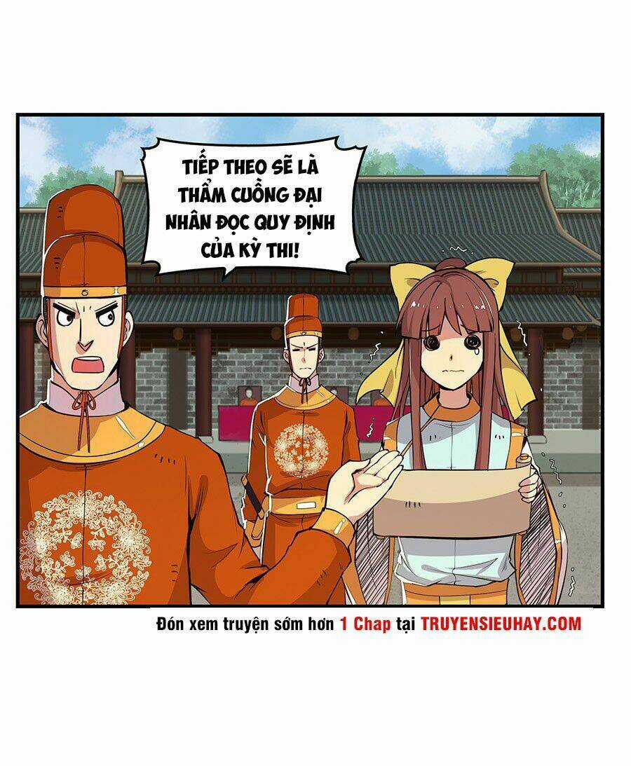 Cuộc Sống Thoái Ẩn Của Võ Lâm Chi Vương Chapter 4 trang 3