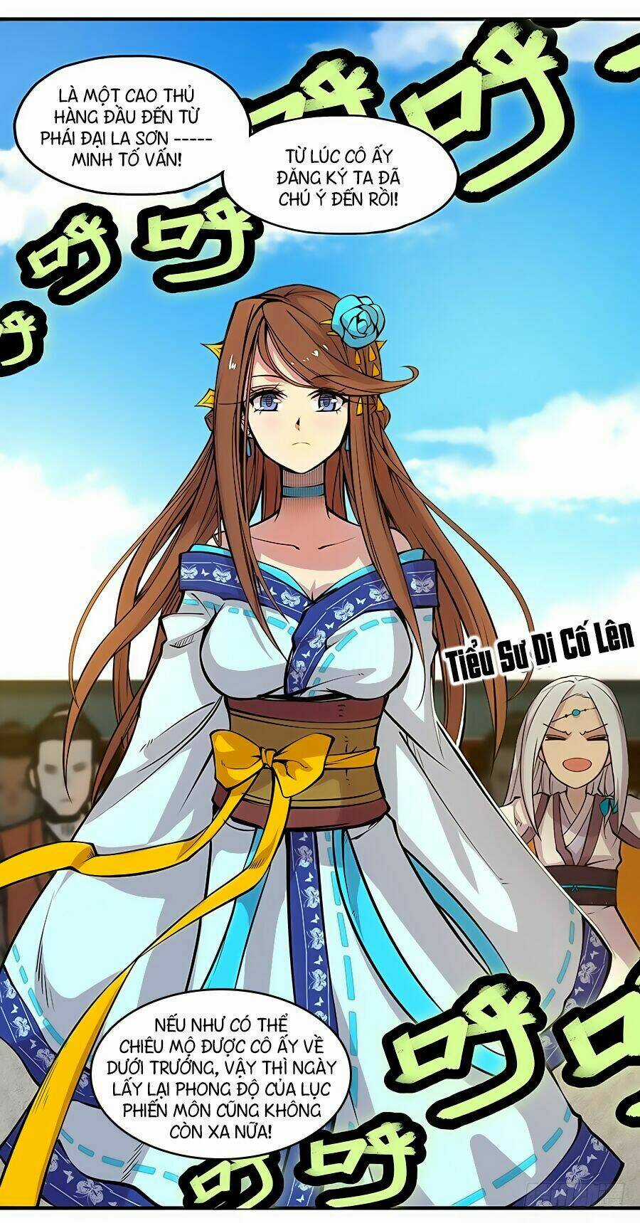 Cuộc Sống Thoái Ẩn Của Võ Lâm Chi Vương Chapter 4 trang 31