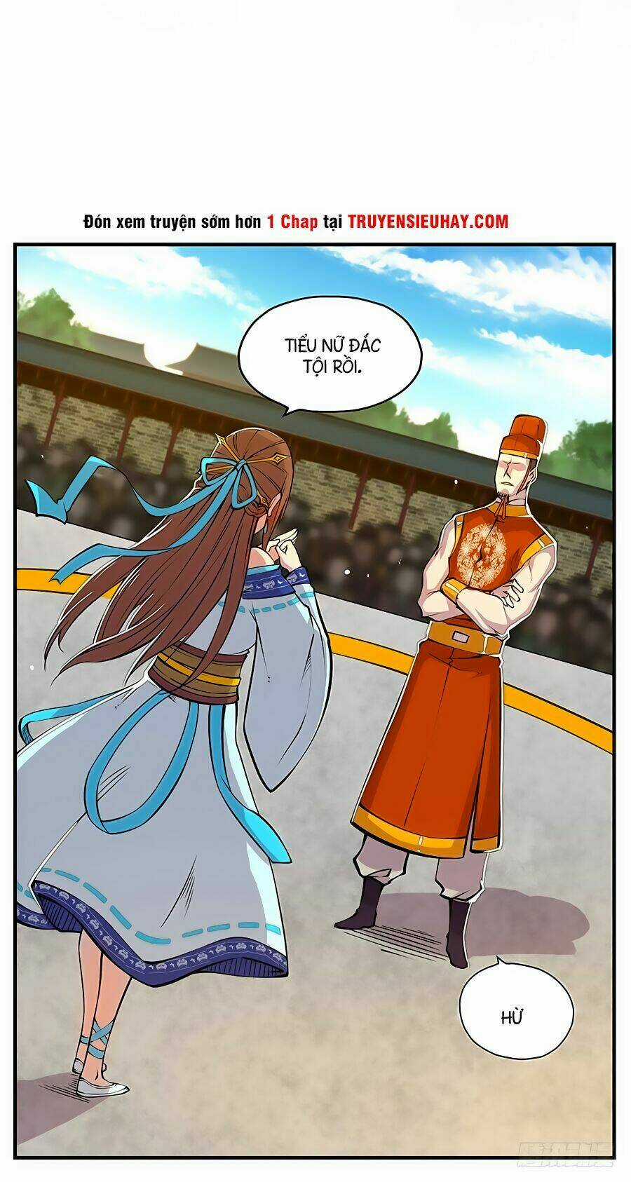 Cuộc Sống Thoái Ẩn Của Võ Lâm Chi Vương Chapter 4 trang 32