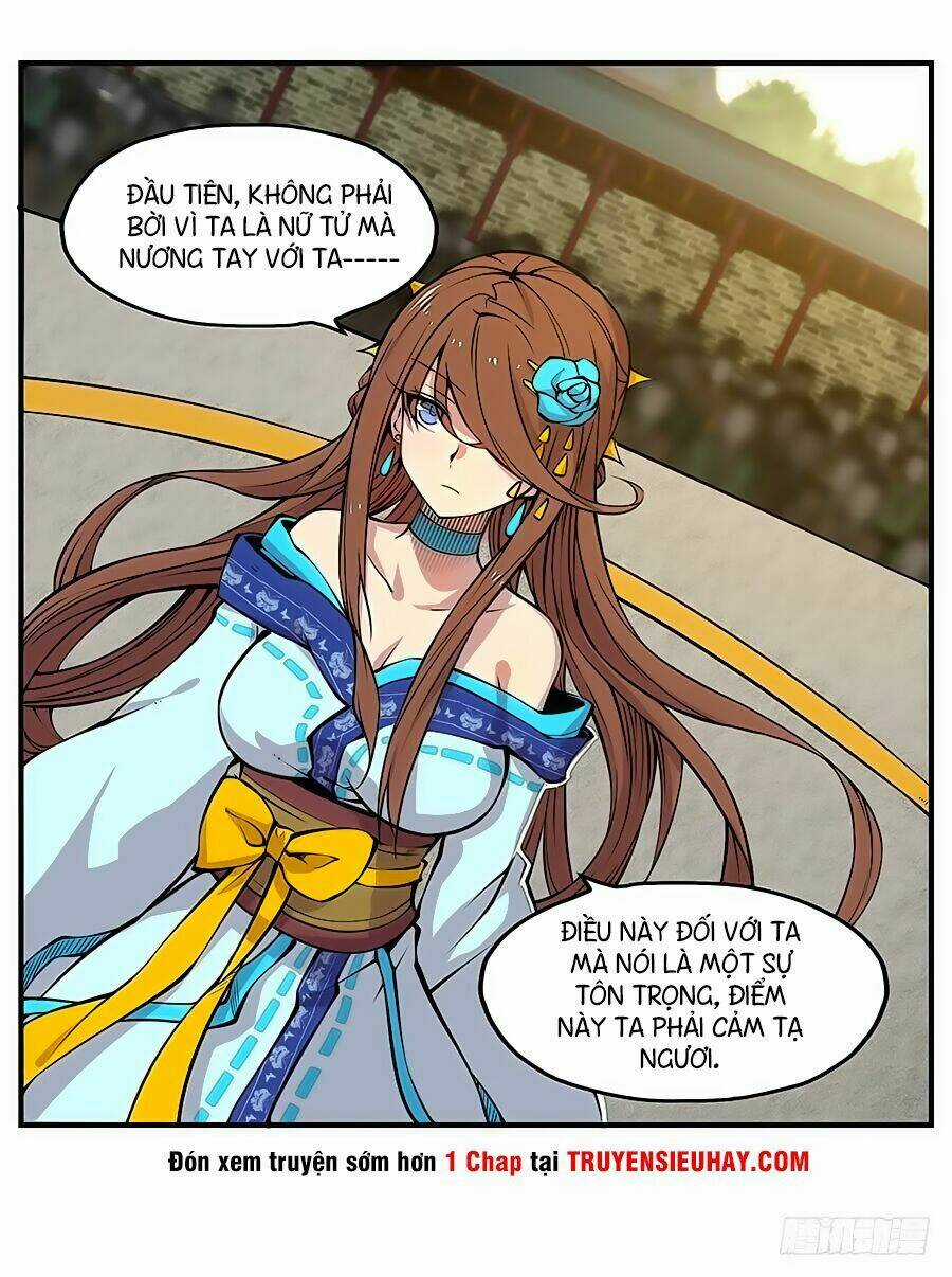 Cuộc Sống Thoái Ẩn Của Võ Lâm Chi Vương Chapter 4 trang 34