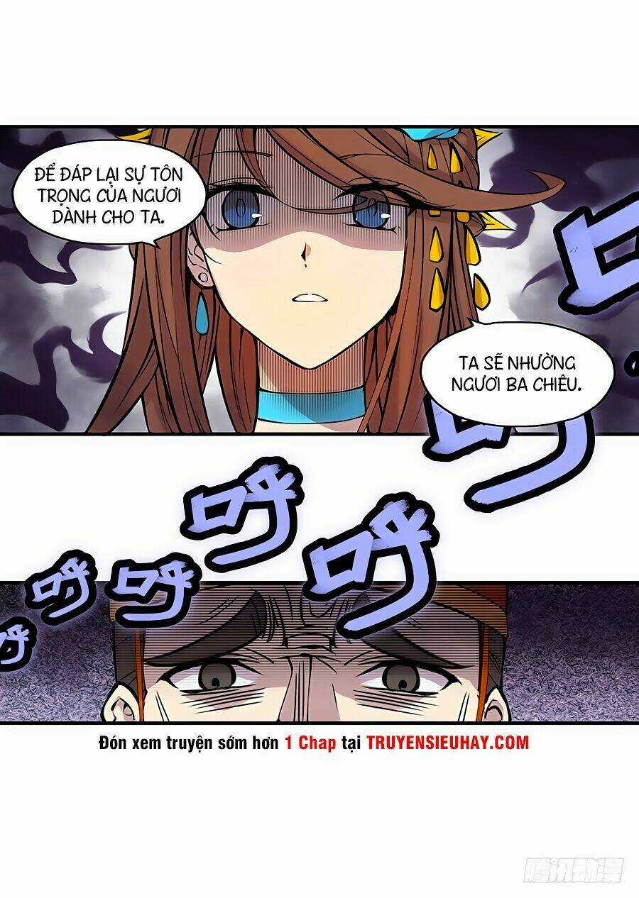 Cuộc Sống Thoái Ẩn Của Võ Lâm Chi Vương Chapter 4 trang 35