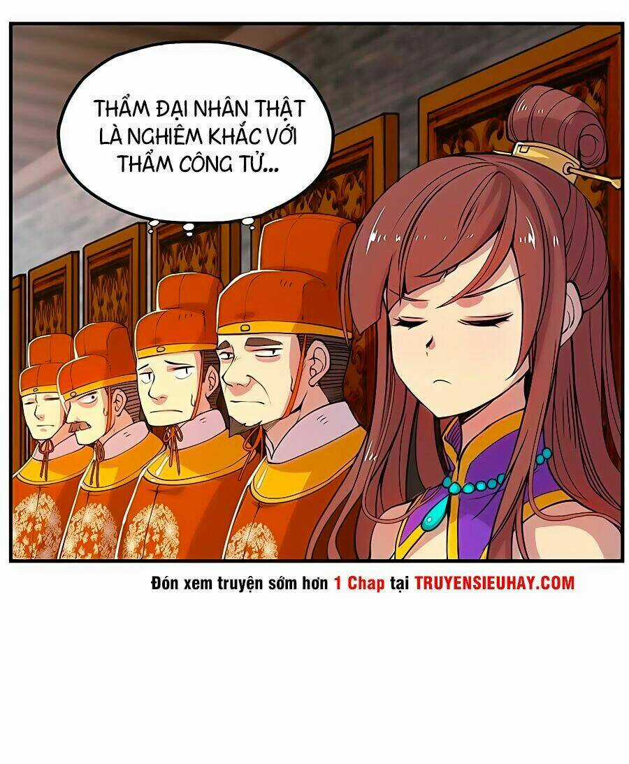 Cuộc Sống Thoái Ẩn Của Võ Lâm Chi Vương Chapter 4 trang 4