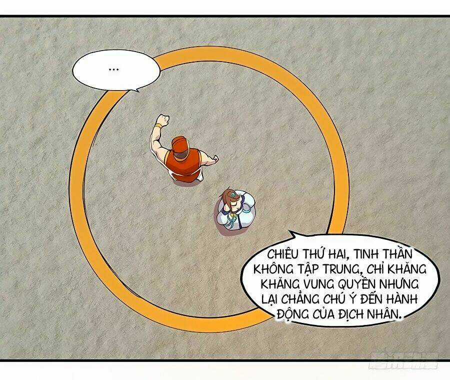 Cuộc Sống Thoái Ẩn Của Võ Lâm Chi Vương Chapter 4 trang 41