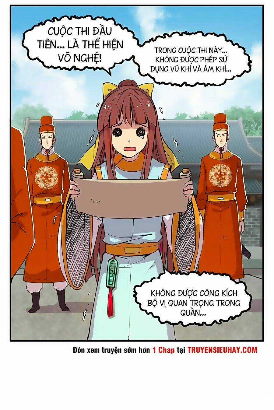 Cuộc Sống Thoái Ẩn Của Võ Lâm Chi Vương Chapter 4 trang 5