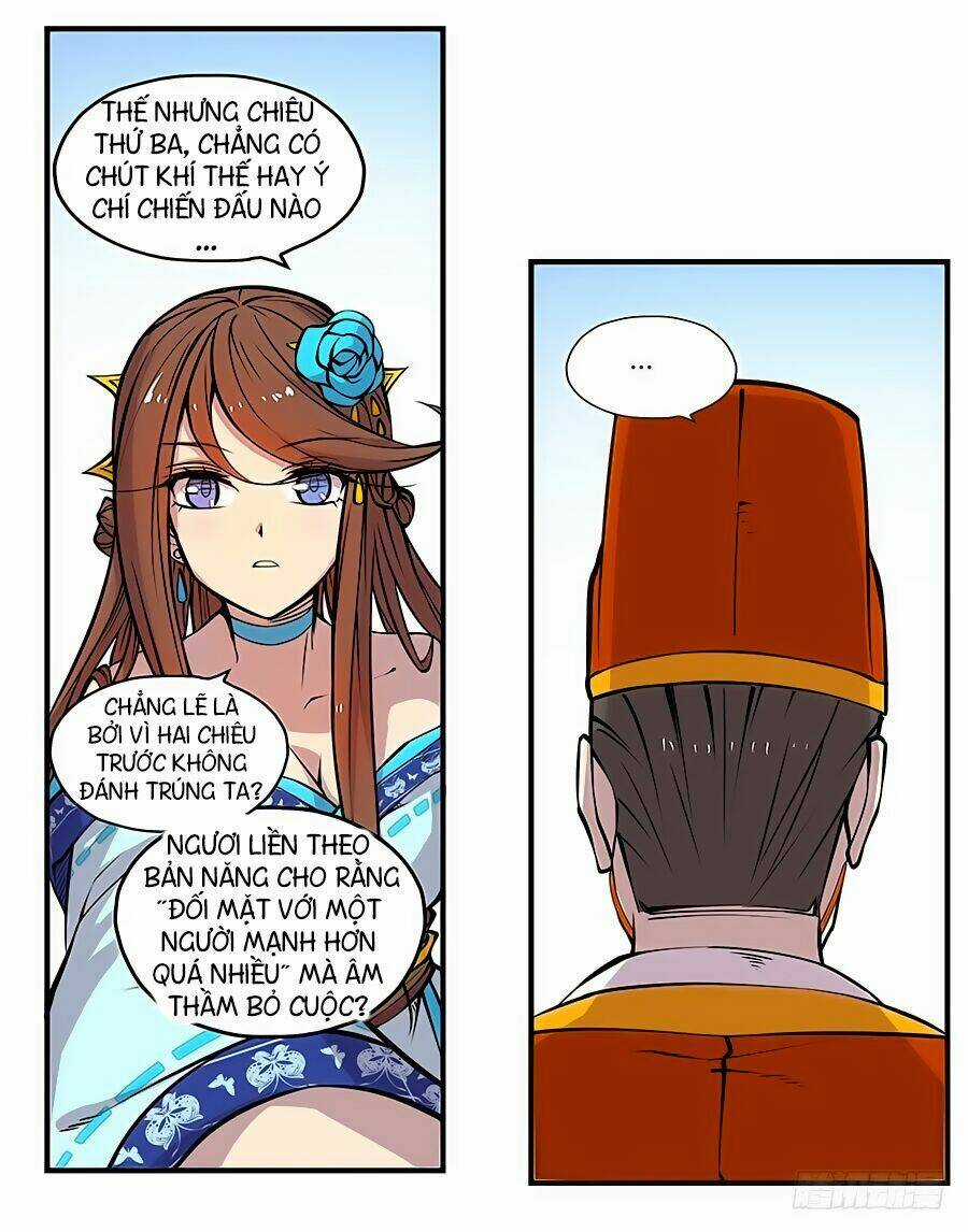 Cuộc Sống Thoái Ẩn Của Võ Lâm Chi Vương Chapter 4 trang 50