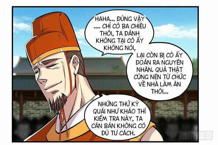 Cuộc Sống Thoái Ẩn Của Võ Lâm Chi Vương Chapter 4 trang 55