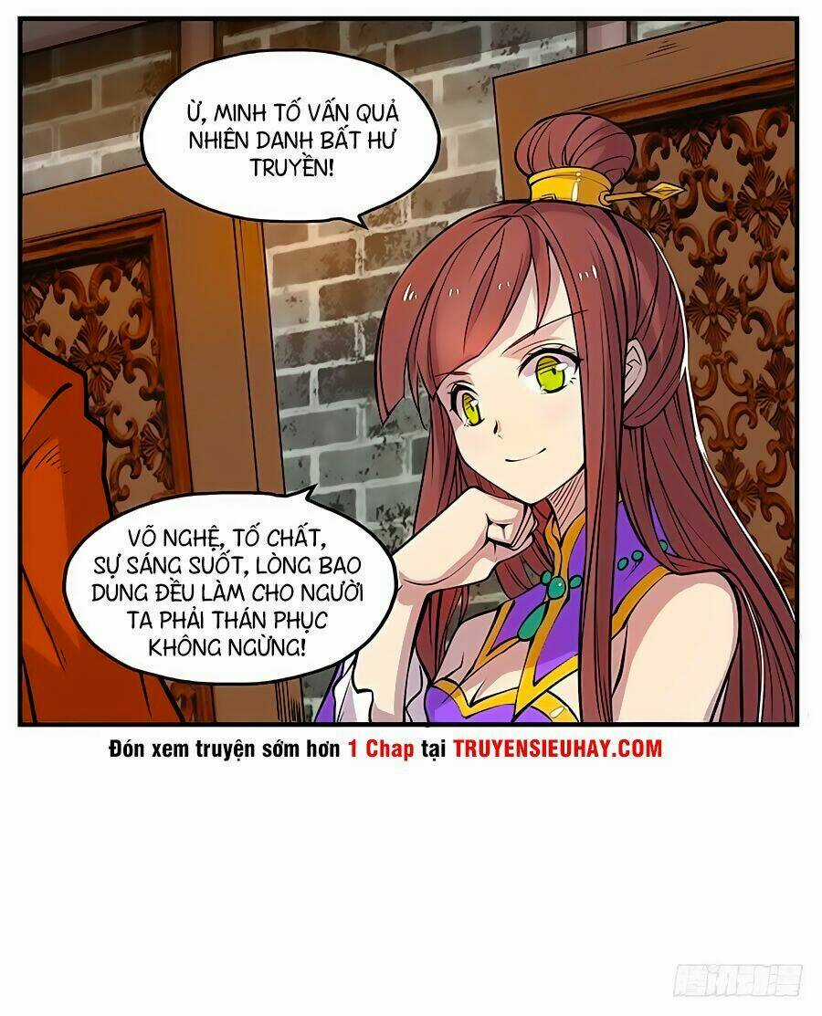Cuộc Sống Thoái Ẩn Của Võ Lâm Chi Vương Chapter 4 trang 58