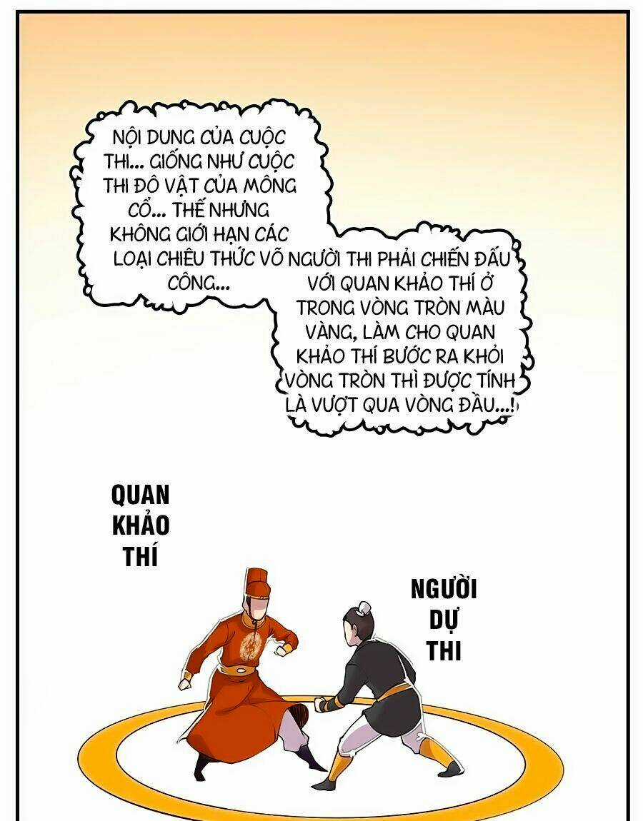 Cuộc Sống Thoái Ẩn Của Võ Lâm Chi Vương Chapter 4 trang 6