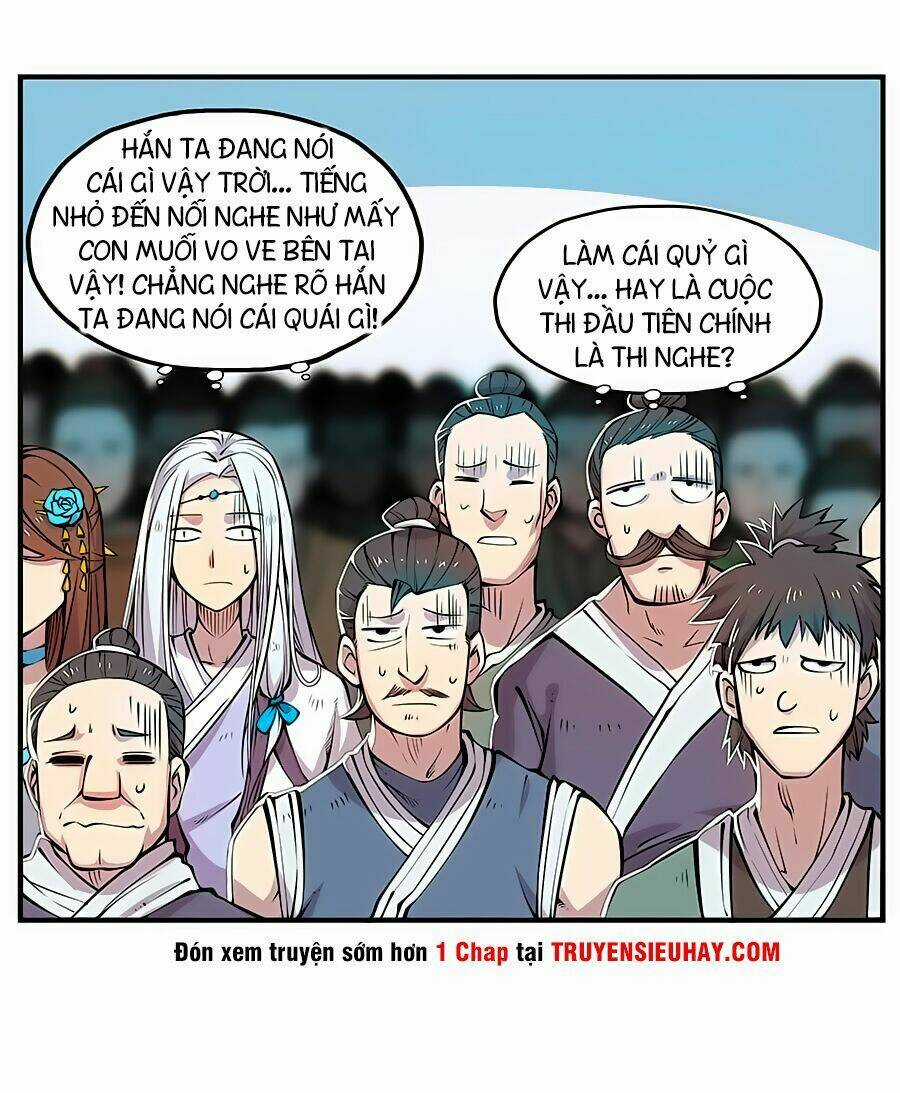 Cuộc Sống Thoái Ẩn Của Võ Lâm Chi Vương Chapter 4 trang 8