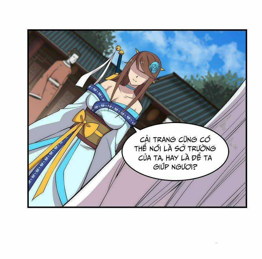 Cuộc Sống Thoái Ẩn Của Võ Lâm Chi Vương Chapter 40 trang 12