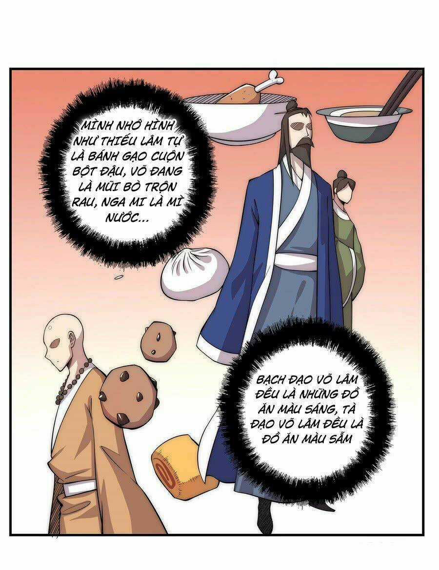 Cuộc Sống Thoái Ẩn Của Võ Lâm Chi Vương Chapter 40 trang 26