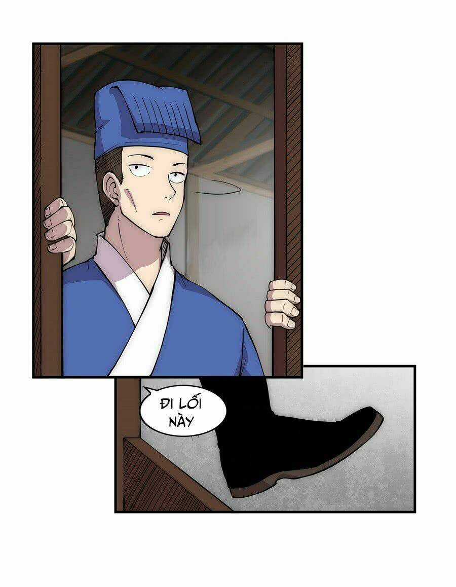 Cuộc Sống Thoái Ẩn Của Võ Lâm Chi Vương Chapter 40 trang 36