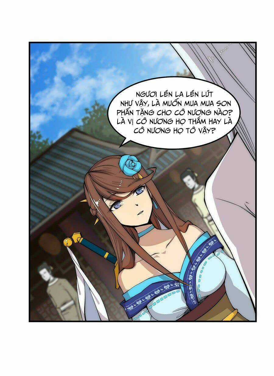 Cuộc Sống Thoái Ẩn Của Võ Lâm Chi Vương Chapter 40 trang 5