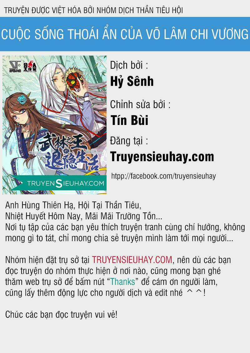 Cuộc Sống Thoái Ẩn Của Võ Lâm Chi Vương Chapter 41 trang 0
