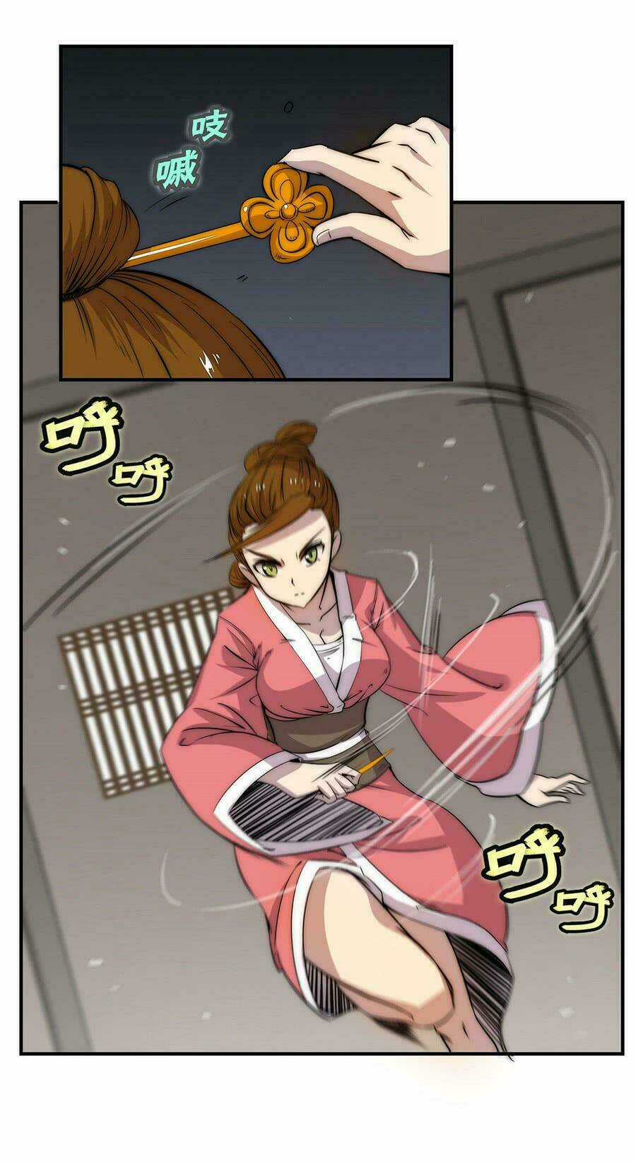 Cuộc Sống Thoái Ẩn Của Võ Lâm Chi Vương Chapter 41 trang 37