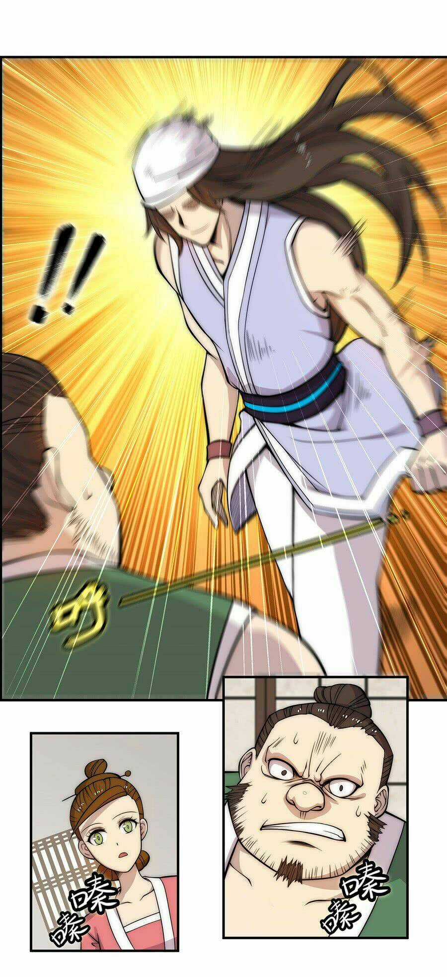 Cuộc Sống Thoái Ẩn Của Võ Lâm Chi Vương Chapter 42 trang 29