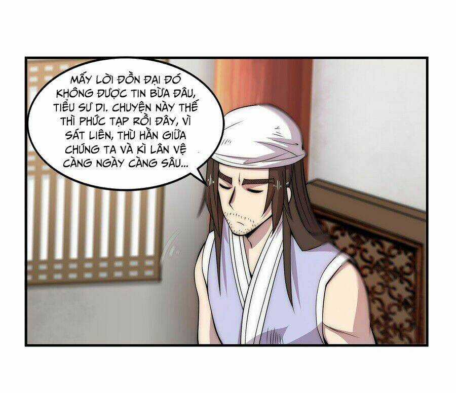 Cuộc Sống Thoái Ẩn Của Võ Lâm Chi Vương Chapter 43 trang 41