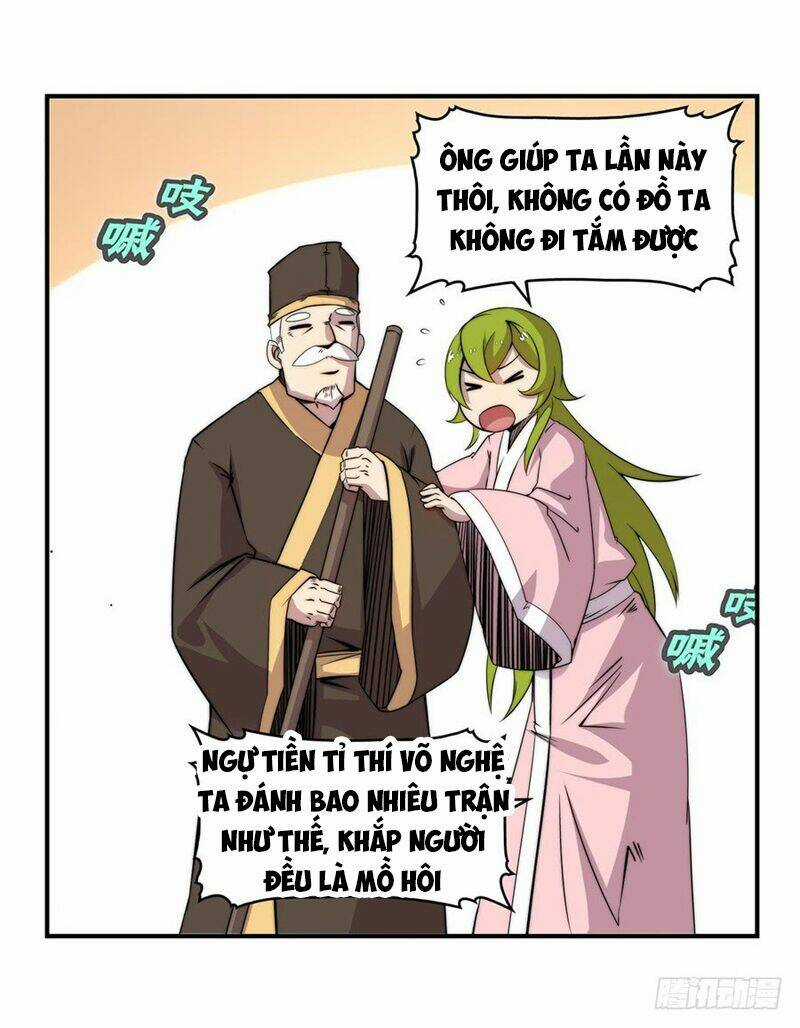 Cuộc Sống Thoái Ẩn Của Võ Lâm Chi Vương Chapter 44 trang 12