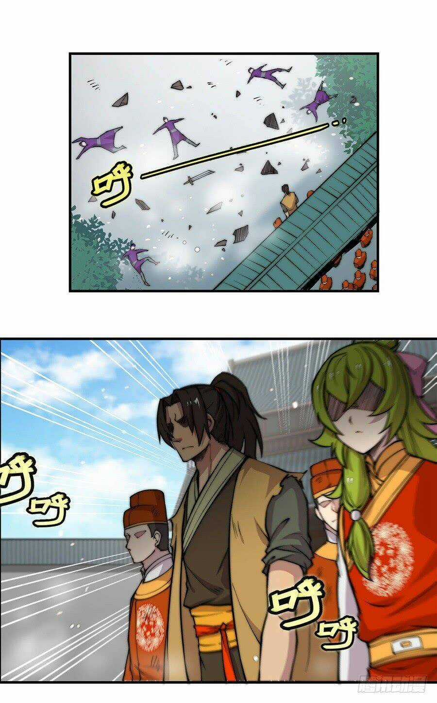 Cuộc Sống Thoái Ẩn Của Võ Lâm Chi Vương Chapter 45 trang 57