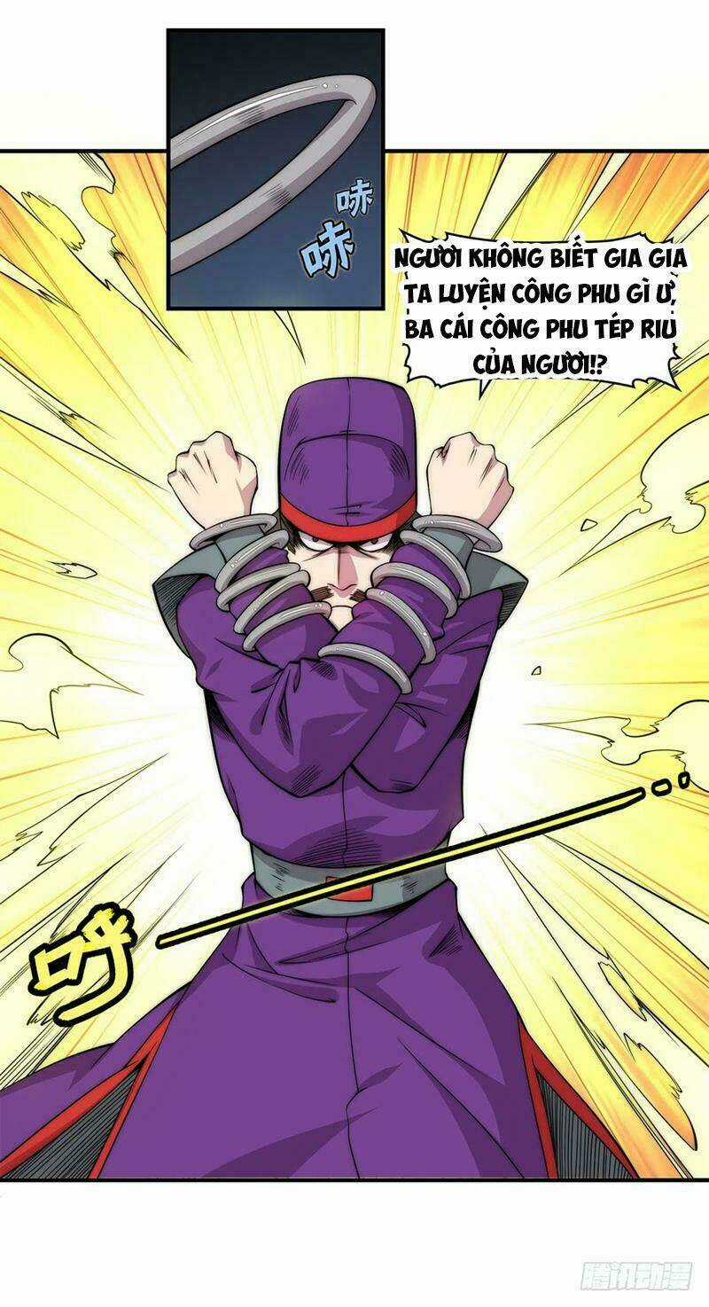 Cuộc Sống Thoái Ẩn Của Võ Lâm Chi Vương Chapter 46 trang 10