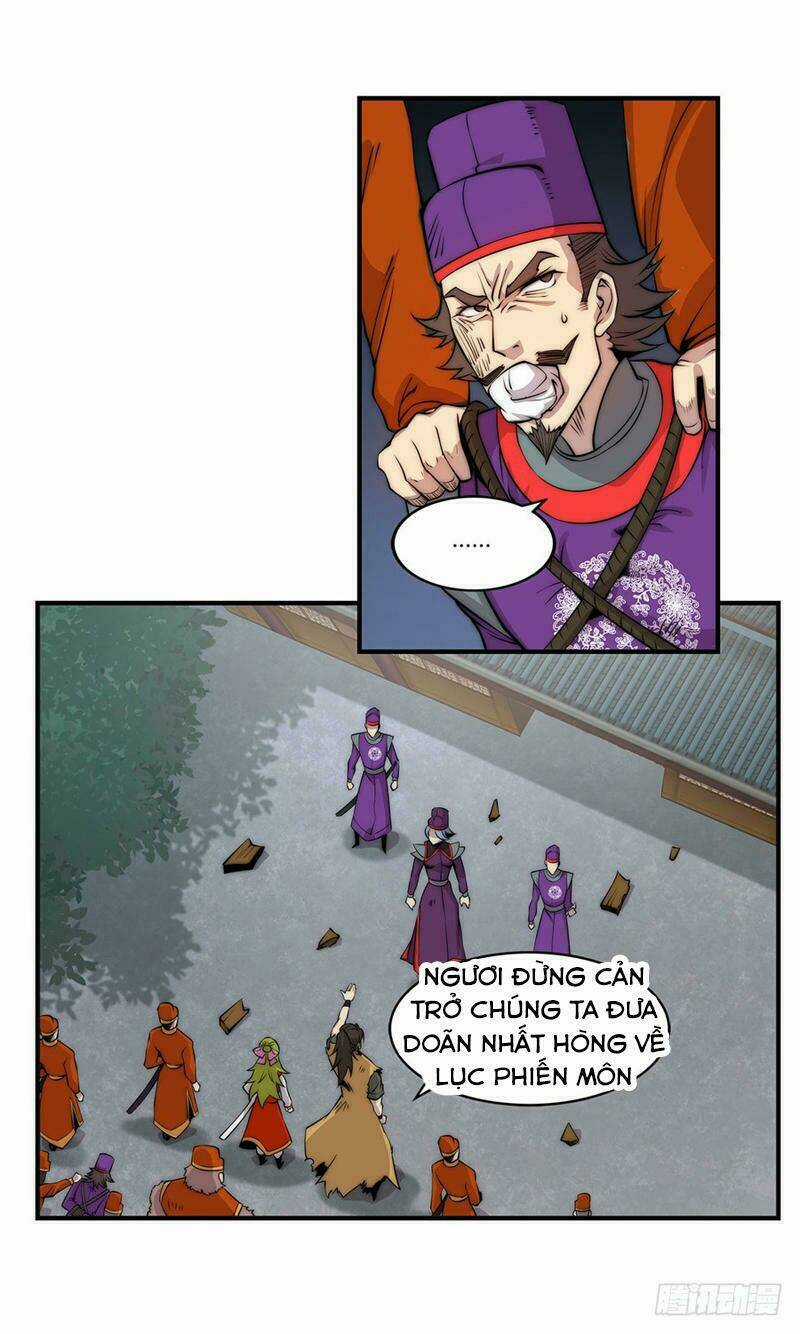 Cuộc Sống Thoái Ẩn Của Võ Lâm Chi Vương Chapter 46 trang 33