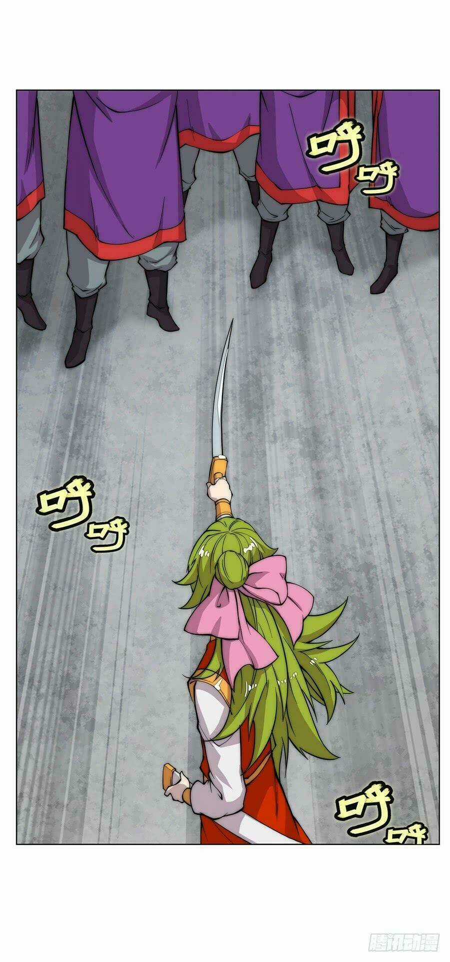 Cuộc Sống Thoái Ẩn Của Võ Lâm Chi Vương Chapter 46 trang 57